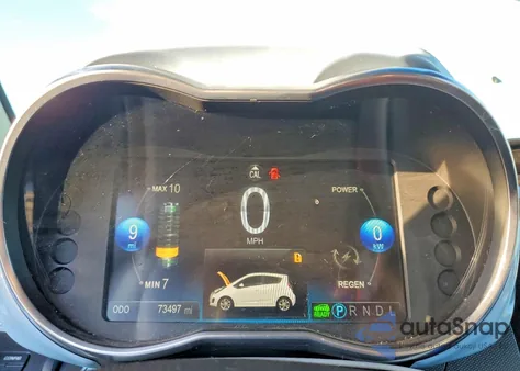 2014 Chevrolet Spark Ev 2Lt из США, поврежденный, VIN KL8CL6S09EC474306